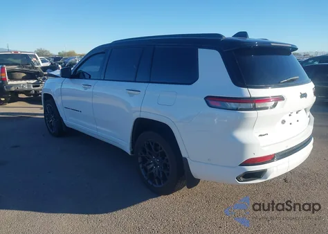2024 Jeep Grand Cherokee L Summit Reserve 4X4 z USA, uszkodzony, nr VIN 1C4RJKEGXR8922344